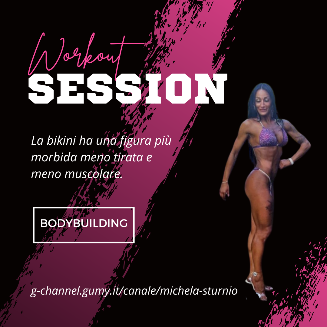 L'attività di Body Building: la mia passione L'attività di Body Building: la mia passione